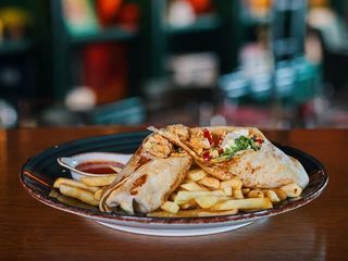 Tortille sa piletinom