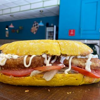 Mollete Graná - Estilo tortilla de patata