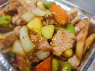 45. Ternera Salteada Picante