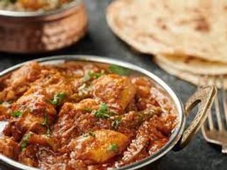 Lamb dopiaza