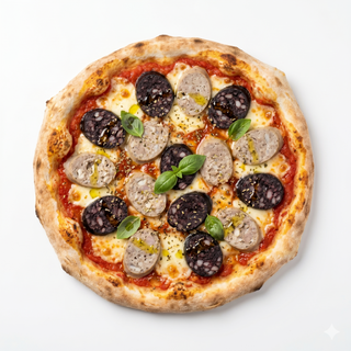 Pizza catalana