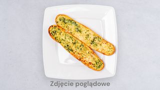 Pieczywo czosnkowe z serem i kiełbasą pepperoni 4szt.
