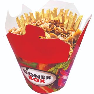 Menú Kebab Box Mixto