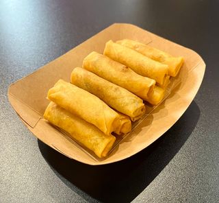 Spring rolls vege
