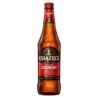Książęce Czerwony Lager but.0,5l