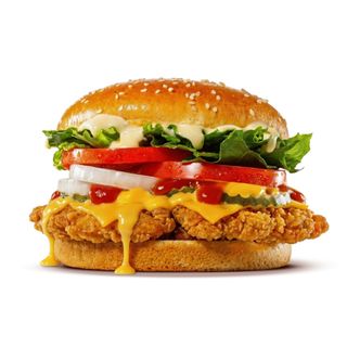 Կծու Չիքեն Սմոքի Չեդեր 330գր