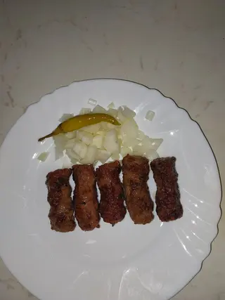 Ćevapi na kajmaku 5 komada