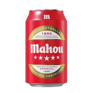 MAHOU 5 ESTRELLAS