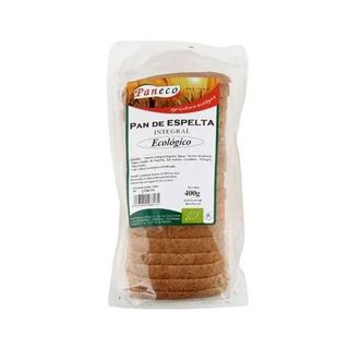 Pan de Espelta Integral Ecológico Paneco 400 Gr.