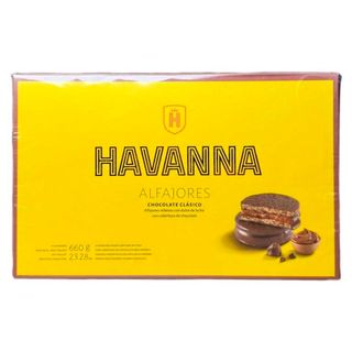 Docena de Alfajores Havanna Chocolate (2295)