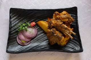 Куурдак из баранины