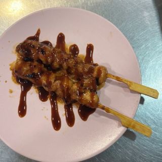 Yakitori De Pollo Asadlas (2 Uds.)