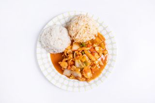 Kurczak słodko-kwaśny