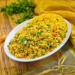 Пулао със зеленчуци (300г)