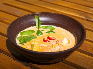 ЛАКСА З КРЕВЕТКАМИ