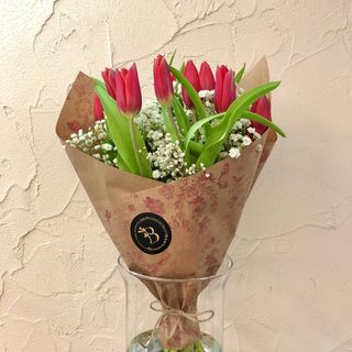 Ramo de tulipanes