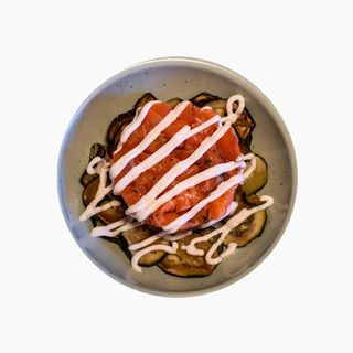 Tartare salmone