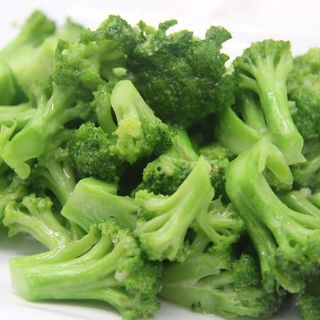 Broccoli With Garlic Sauce