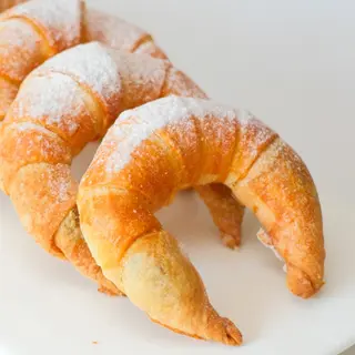 Рогалик со сгущенкой 