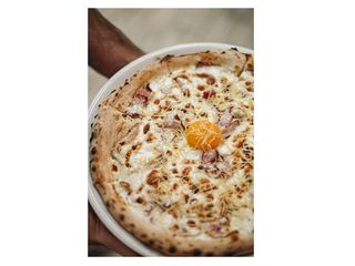 Піца Карбонара (440г)