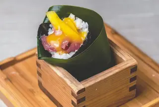 48. Temaki spicy tuna