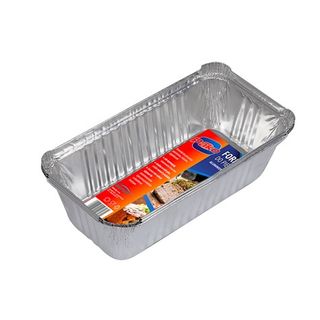 Foremka do pieczenia aluminiowa 1l.(3szt.). 