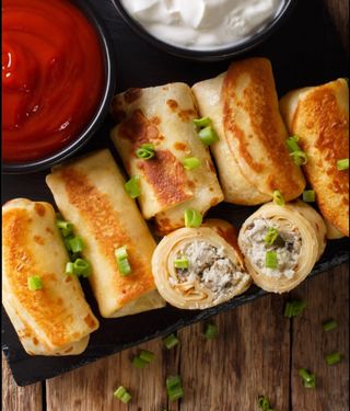 Млинець Курка з грибами (250г)