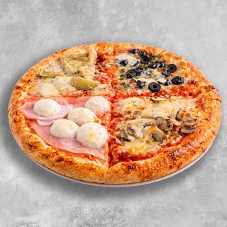 Le quattro stagioni pizza