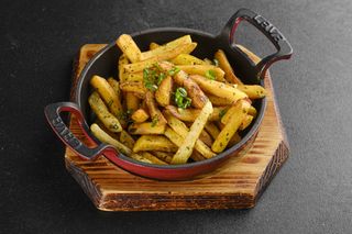 СМАЖЕНА КАРТОПЛЯ ПО-ДОМАШНЬОМУ