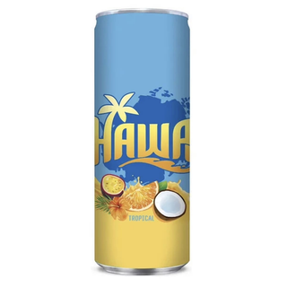 Hawaï - Tropical ( 25cl ) Canette
