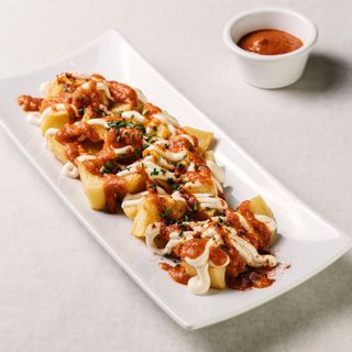 Patatas bravas Plan B