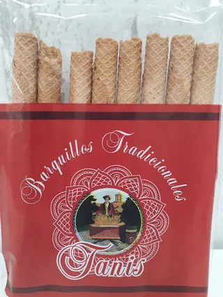 Paquete barquillos 
