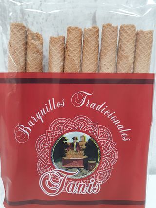 Paquete barquillos 