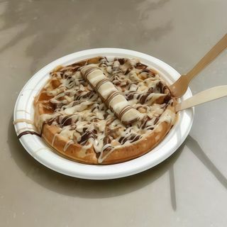 Gofre Kinder Completo