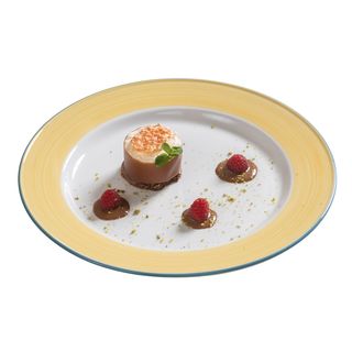 Маскарпоне с малини