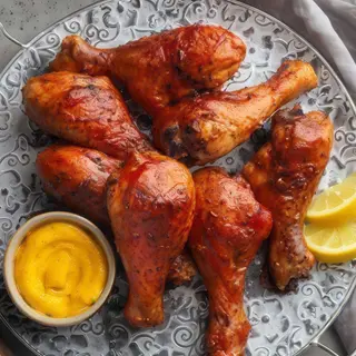 pollo tandoori