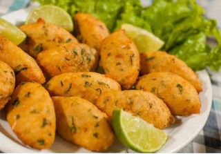 Bolinhos de Bacalhau