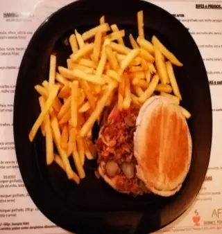 Hambúrguer Serrano