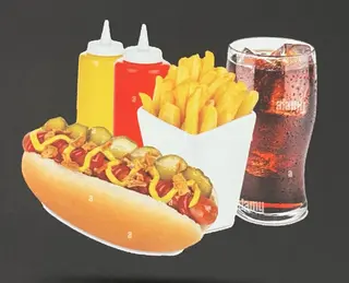 Menù hot dog