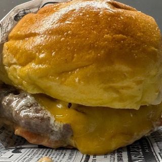 cheeseburger simples