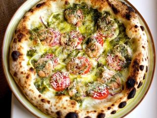 З креветками (575g)