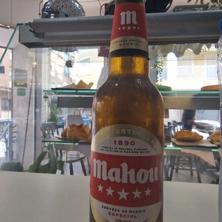 Mahou cerveza special