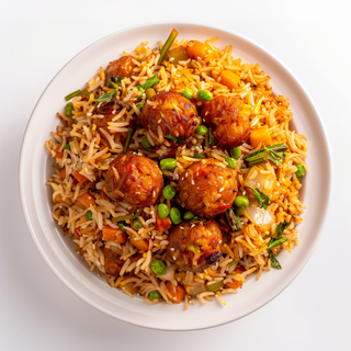 Manchurian Fried Rice