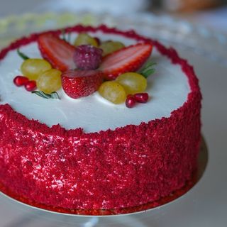 Червоний бархат міні-торт