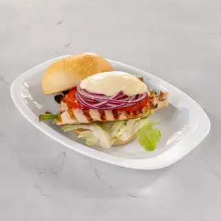 Bocadillo de pollo eco a la brasa  De la Torre de l´erbull 