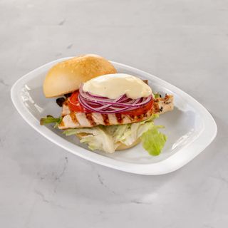 Bocadillo de pollo eco a la brasa  De la Torre de l´erbull 