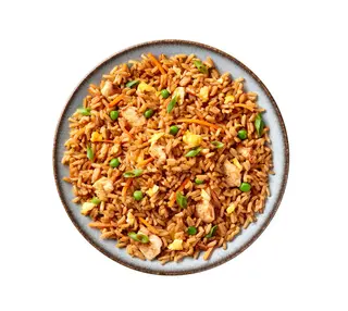 100.Teppanyaki Arroz Frito Con Pollo