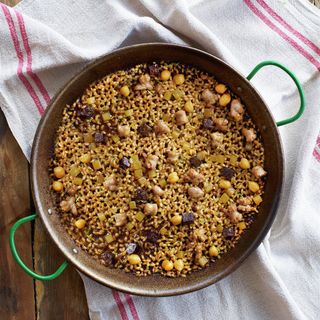 Paella Montaña