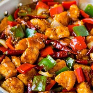 Chicken Szechuan 