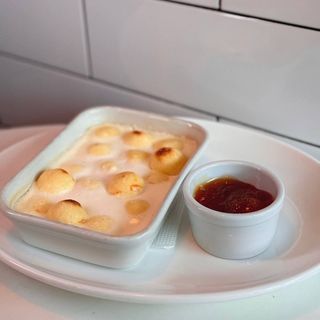 Ліниві вареники запечені в сметані  (280г)